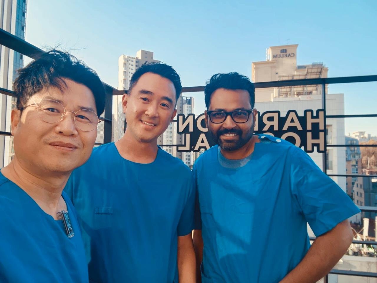 Training with Dr. Don Park